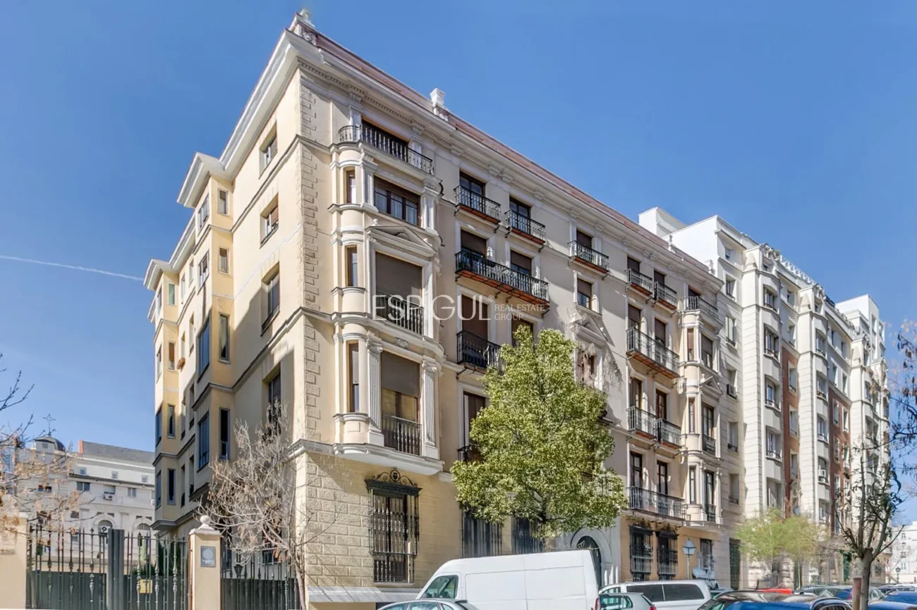 Piso de diseño en Núñez de Balboa