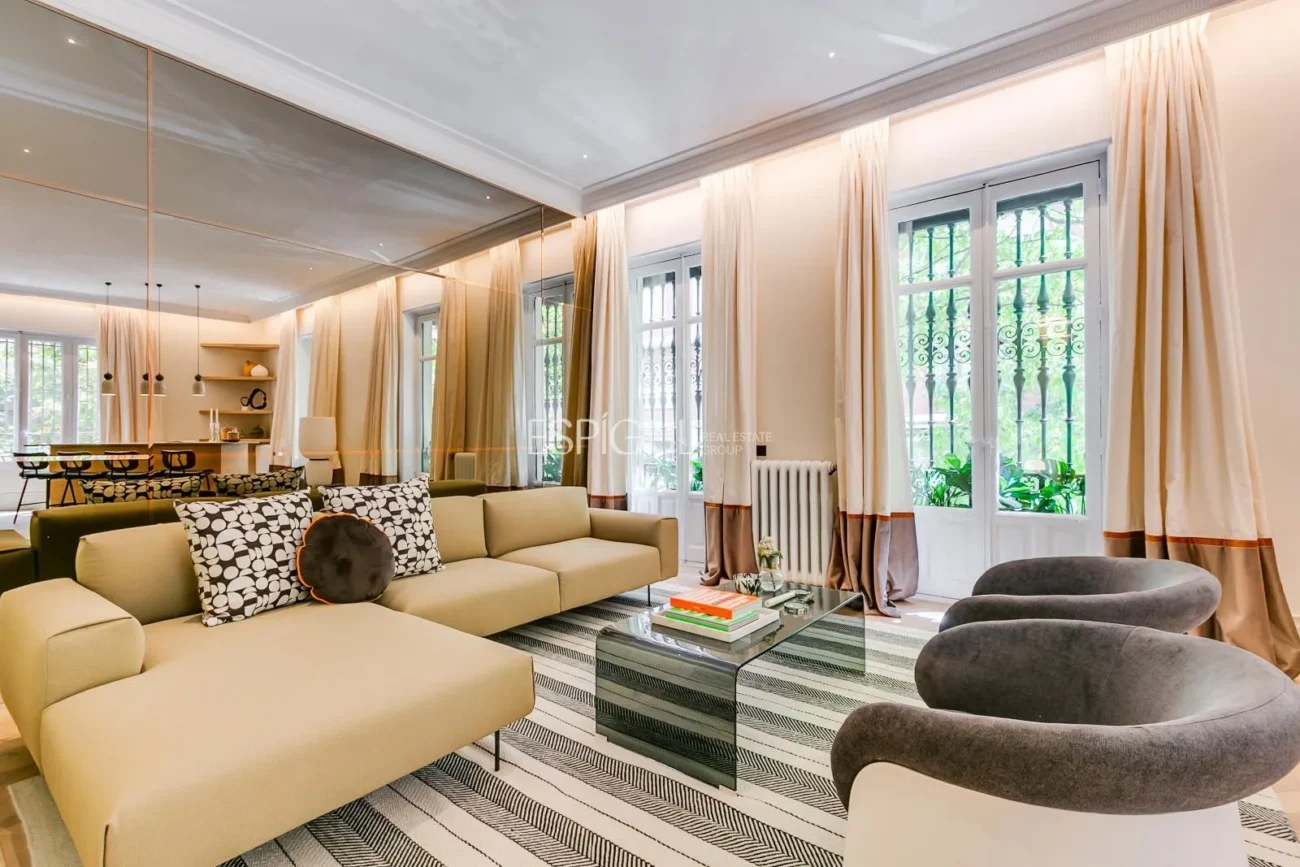 Piso de diseño en Núñez de Balboa