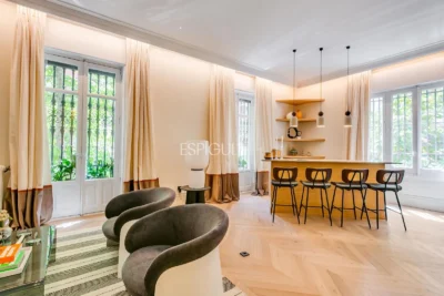 Piso de diseño en Núñez de Balboa