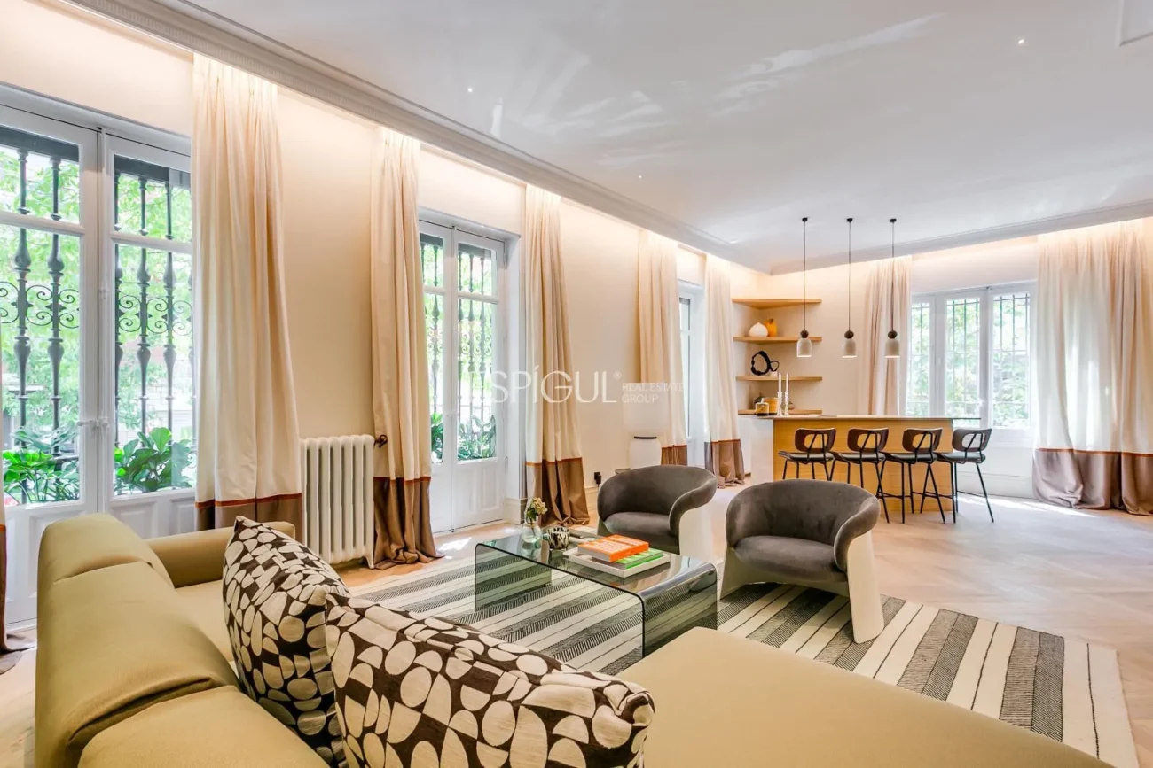 Piso de diseño en Núñez de Balboa