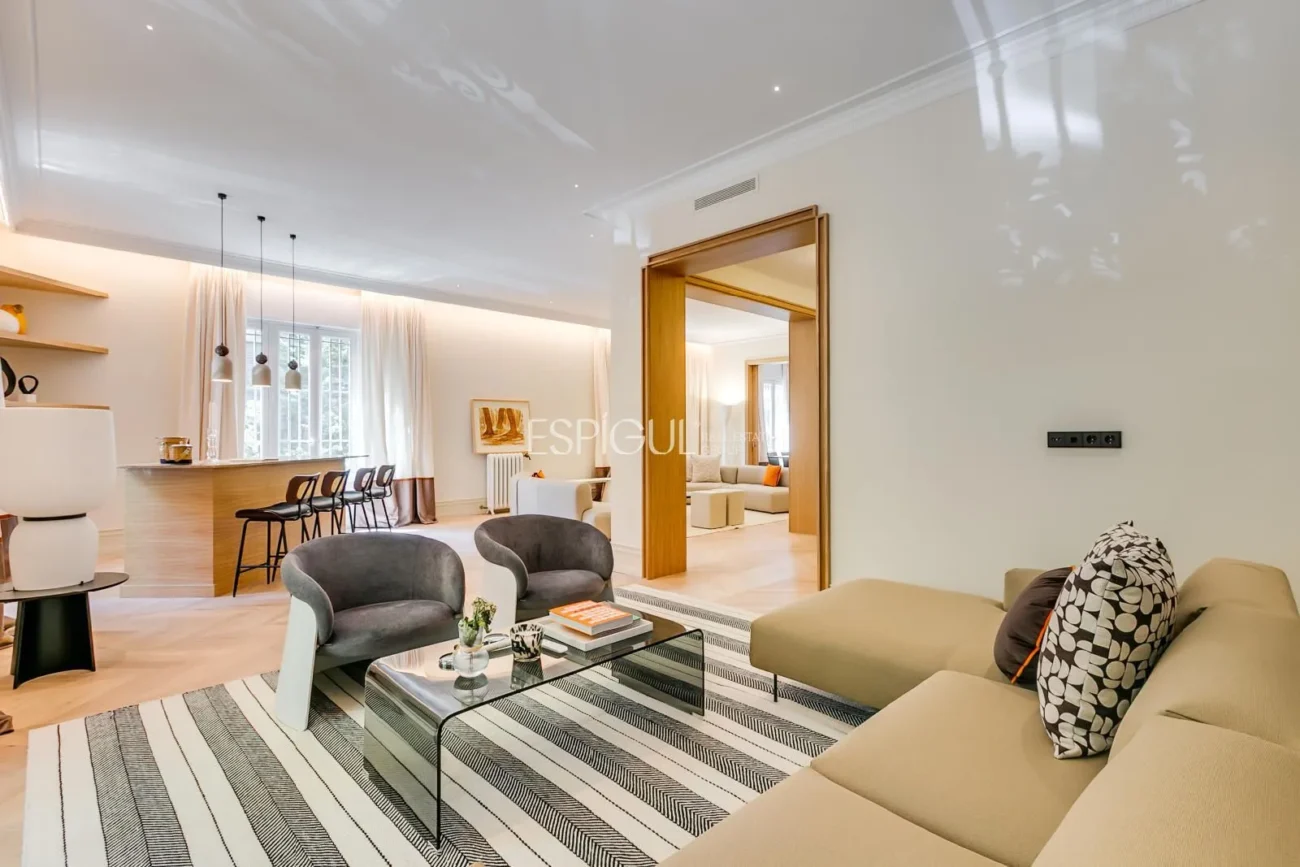 Piso de diseño en Núñez de Balboa