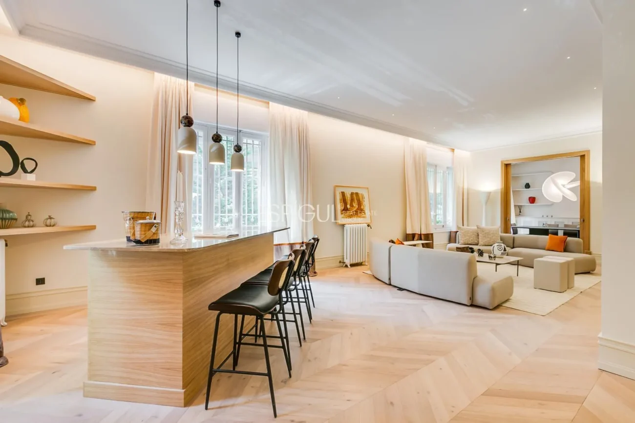 Piso de diseño en Núñez de Balboa