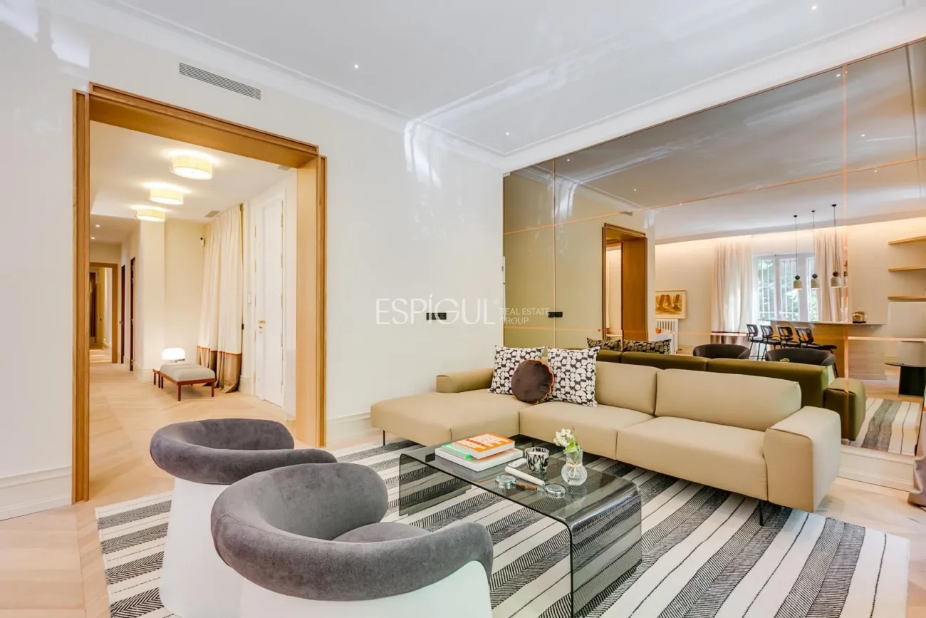 Piso de diseño en Núñez de Balboa