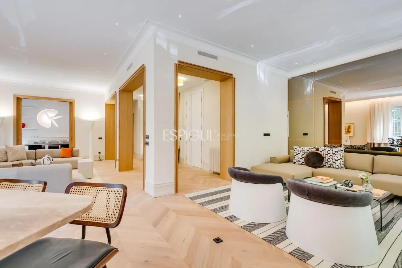 Piso de diseño en Núñez de Balboa