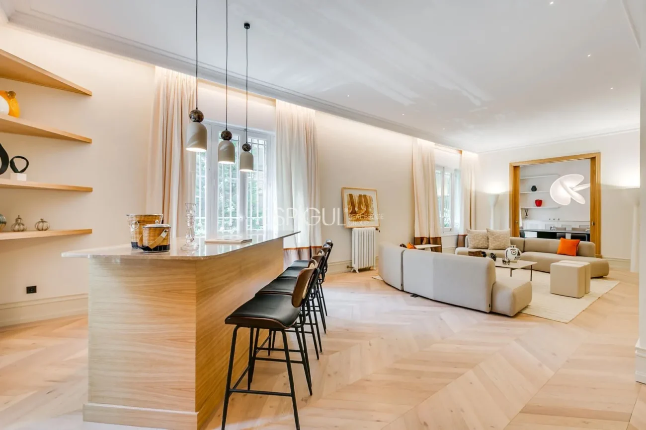 Piso de diseño en Núñez de Balboa