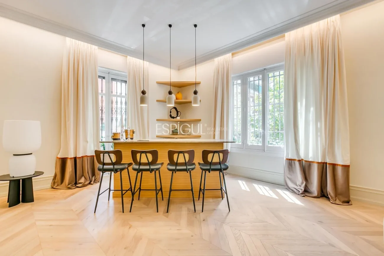 Piso de diseño en Núñez de Balboa