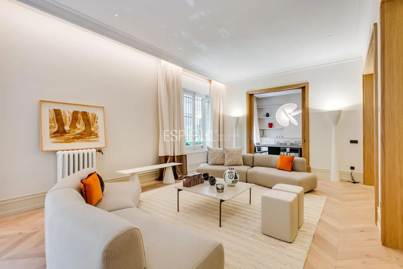 Piso de diseño en Núñez de Balboa