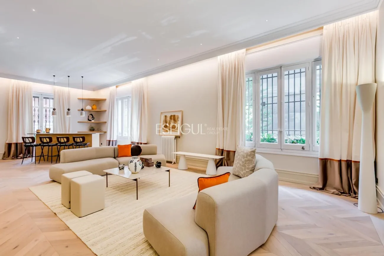 Piso de diseño en Núñez de Balboa