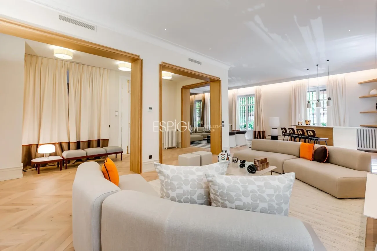 Piso de diseño en Núñez de Balboa