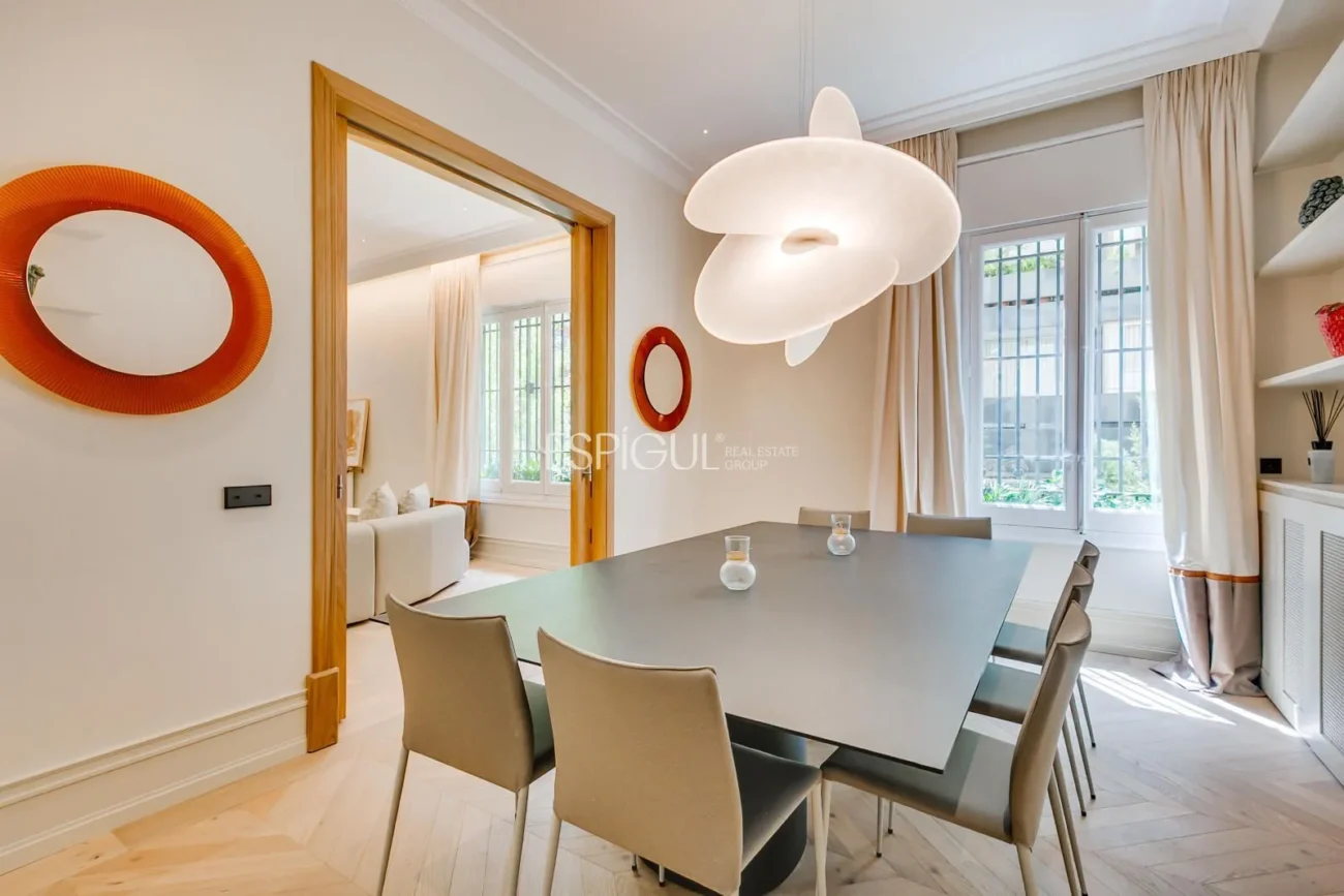 Piso de diseño en Núñez de Balboa