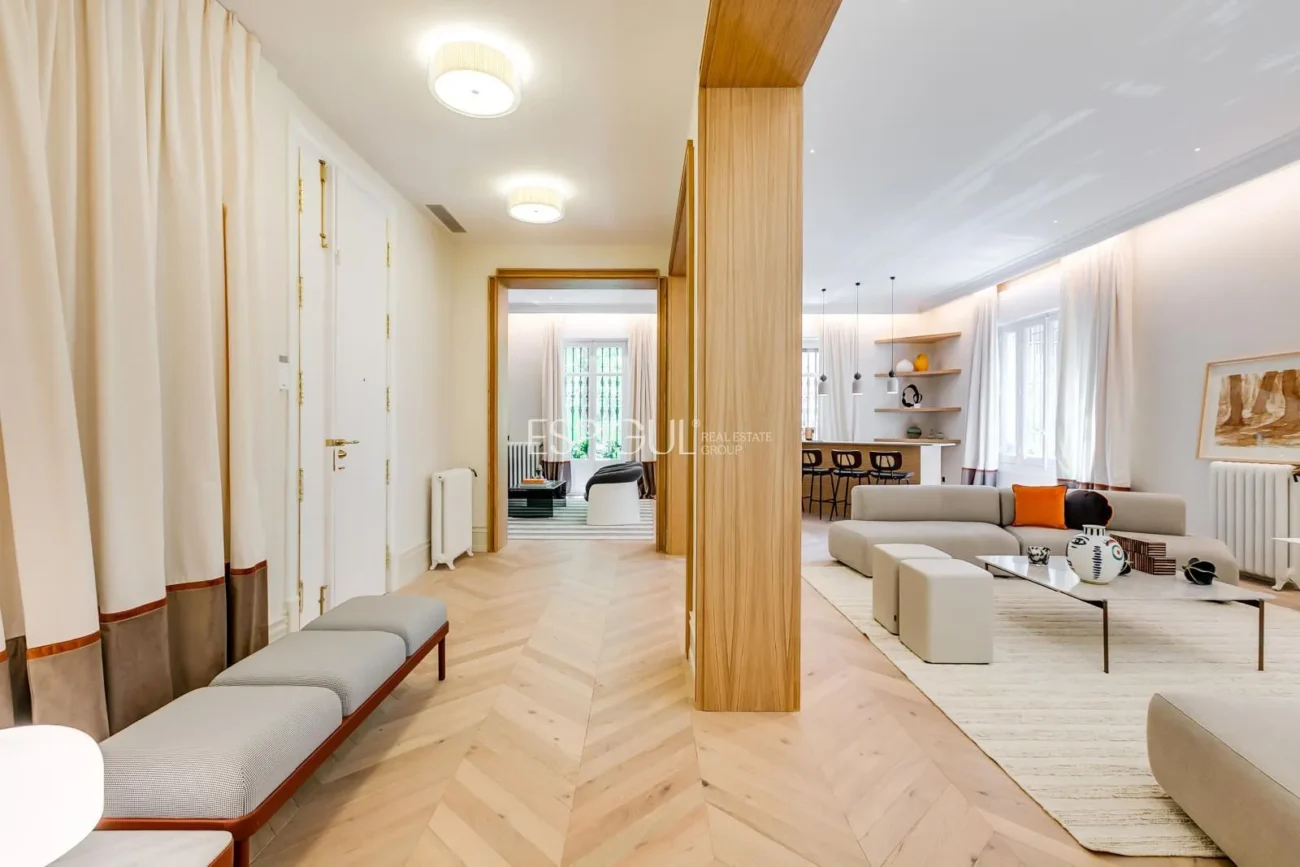 Piso de diseño en Núñez de Balboa