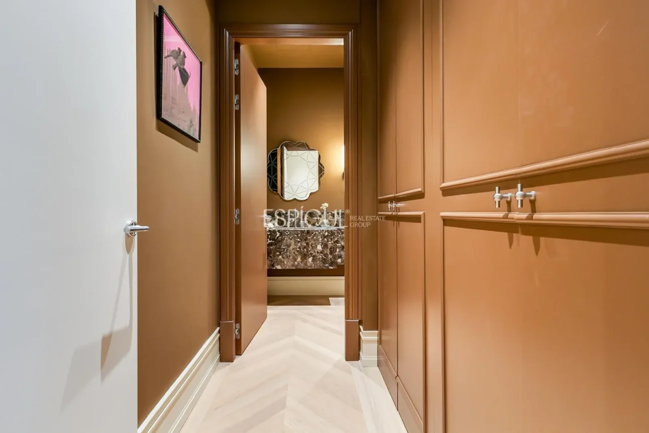 Piso de diseño en Núñez de Balboa