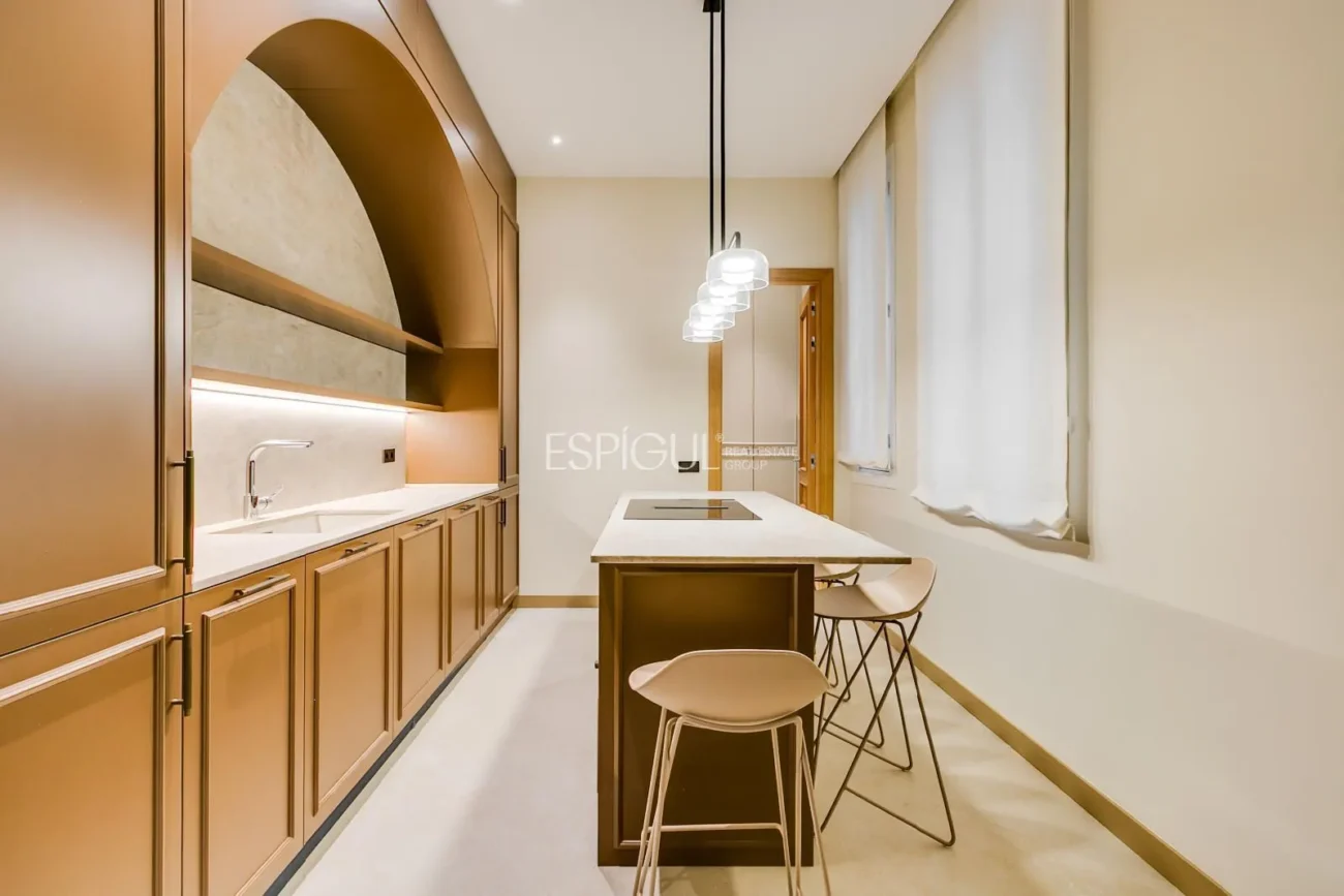 Piso de diseño en Núñez de Balboa