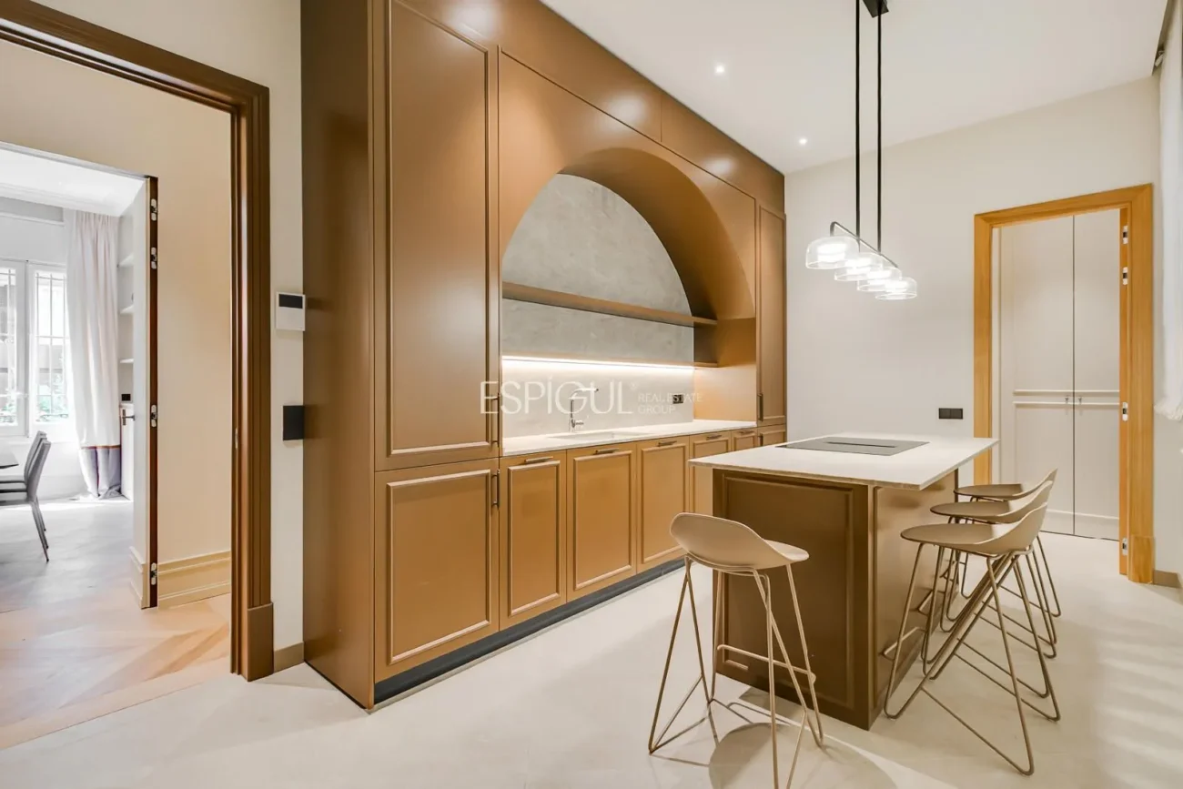 Piso de diseño en Núñez de Balboa