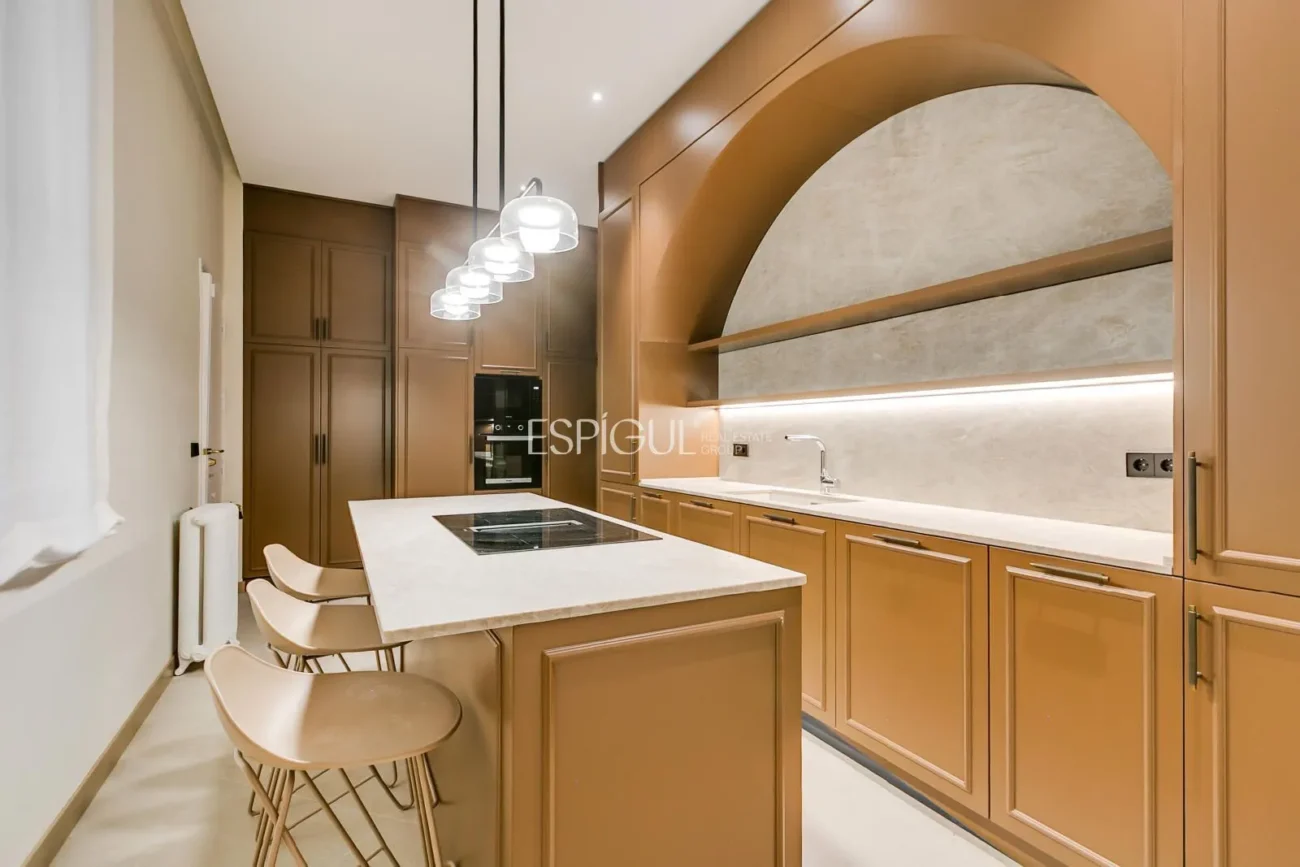 Piso de diseño en Núñez de Balboa