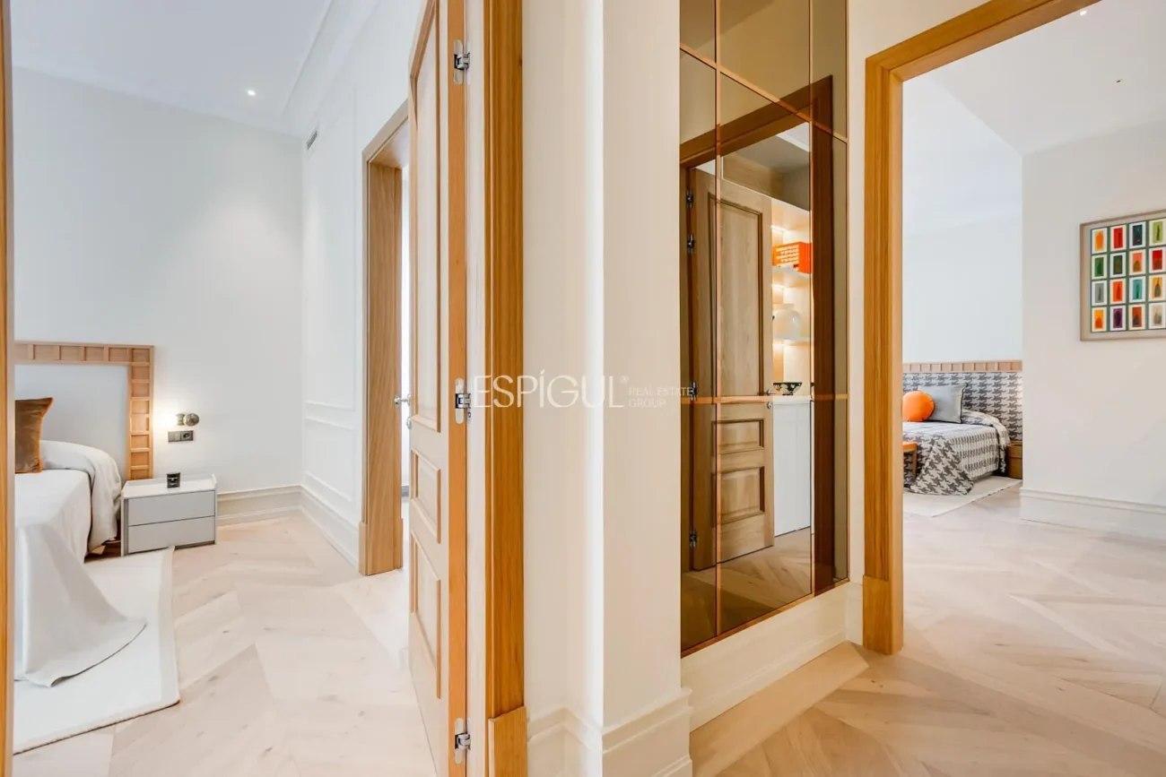 Piso de diseño en Núñez de Balboa