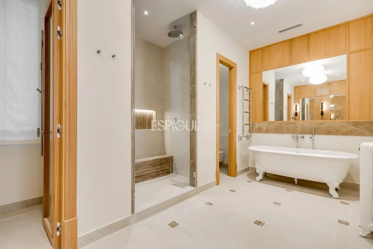 Piso de diseño en Núñez de Balboa