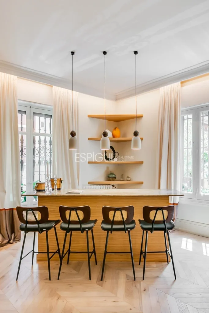 Piso de diseño en Núñez de Balboa