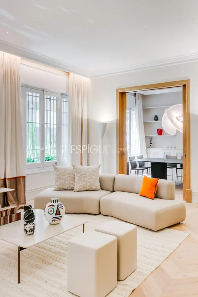 Piso de diseño en Núñez de Balboa