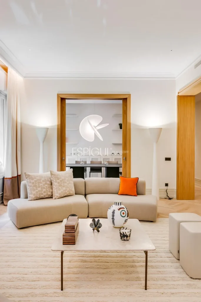 Piso de diseño en Núñez de Balboa