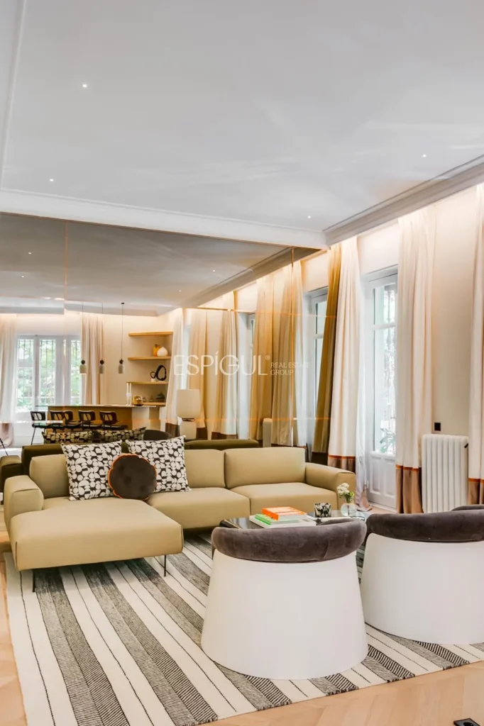 Piso de diseño en Núñez de Balboa