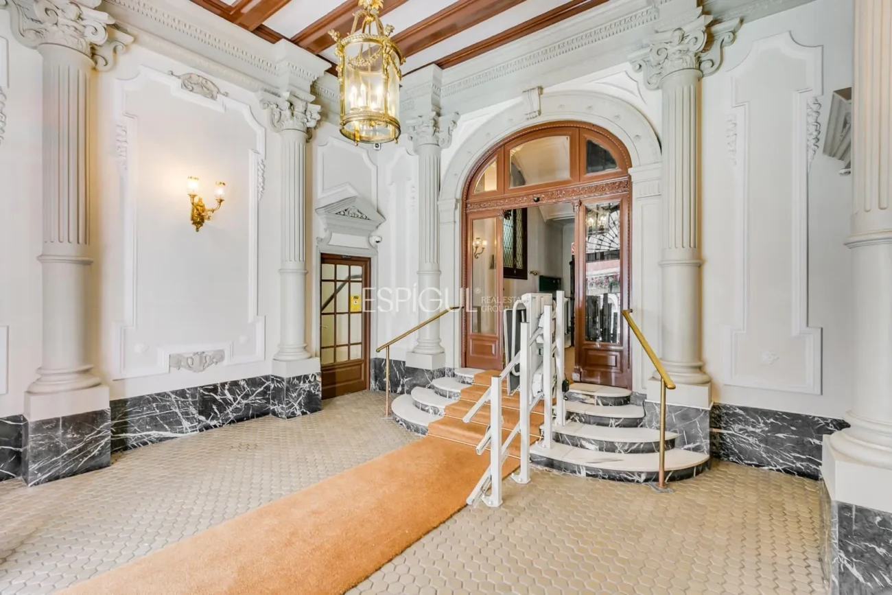 Piso de diseño en Núñez de Balboa