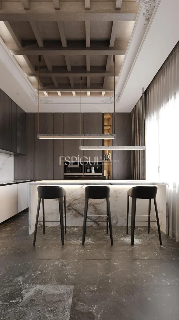 Роскошная квартира на продажу на проспекте Пау Казальса, Барселона