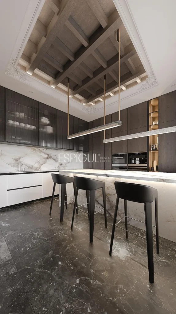 Роскошная квартира на продажу на проспекте Пау Казальса, Барселона