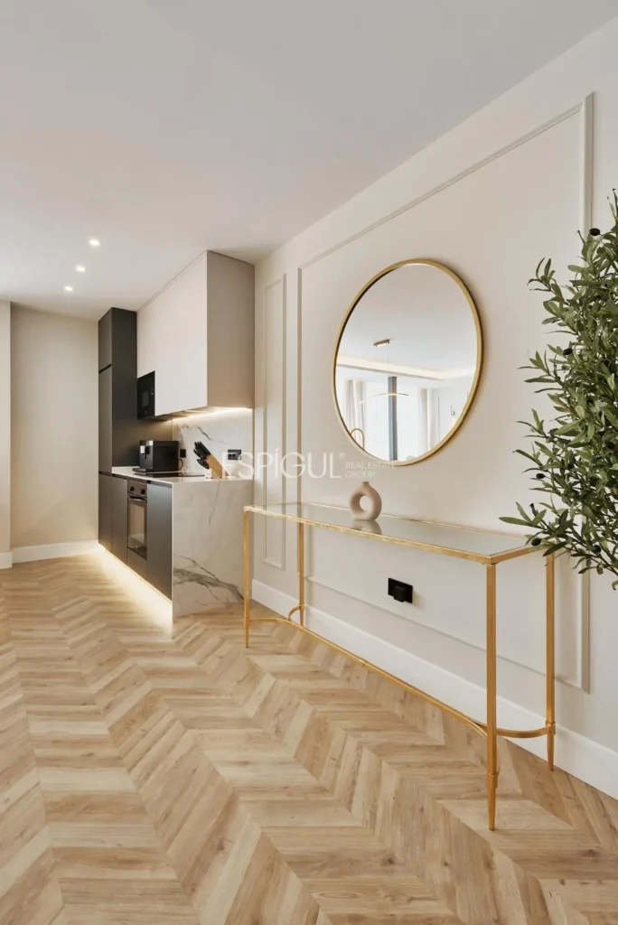 Piso en finca con piscina en Calle General Oraa, Lista