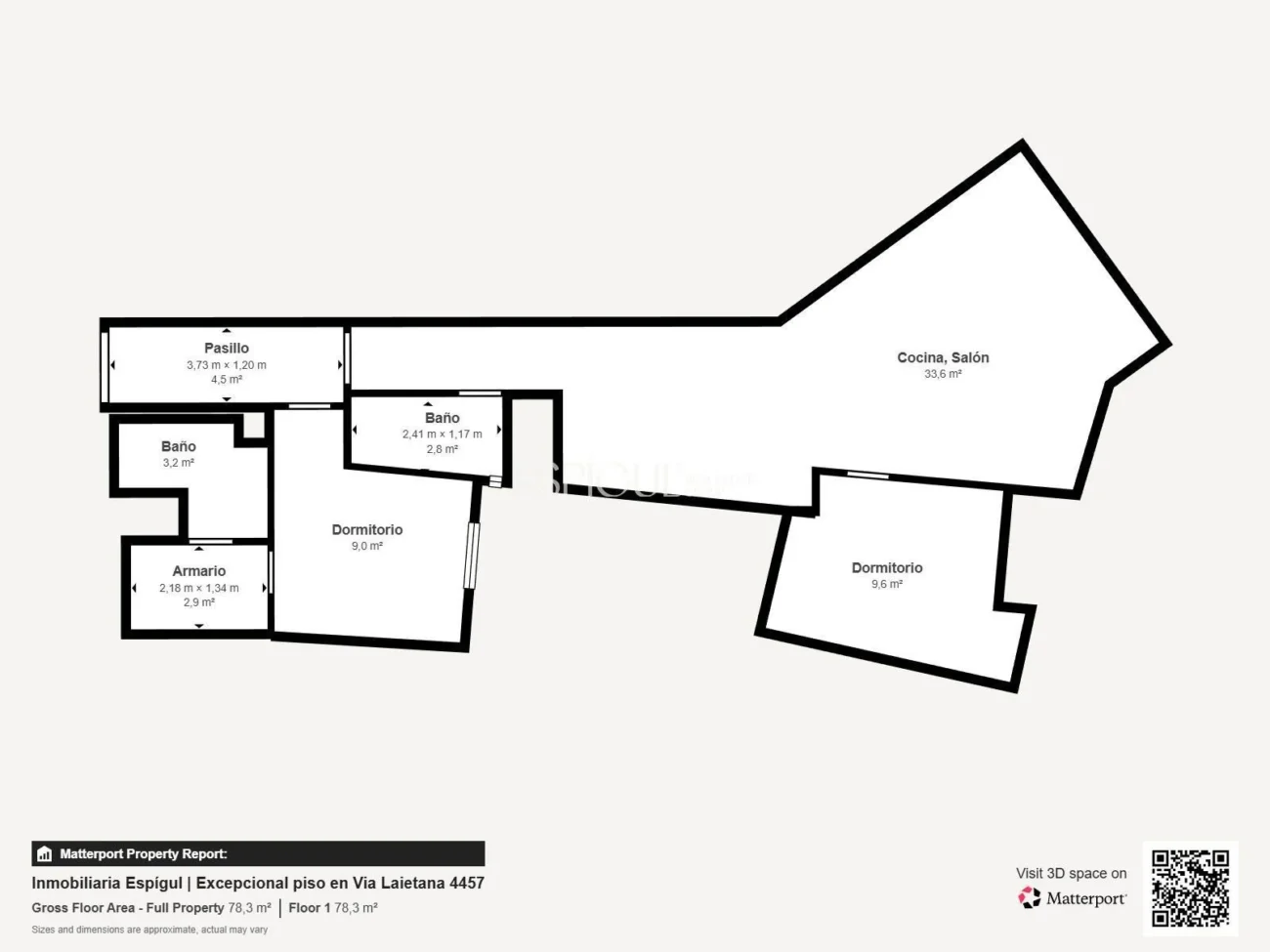 Pis en venda al Barri Gòtic