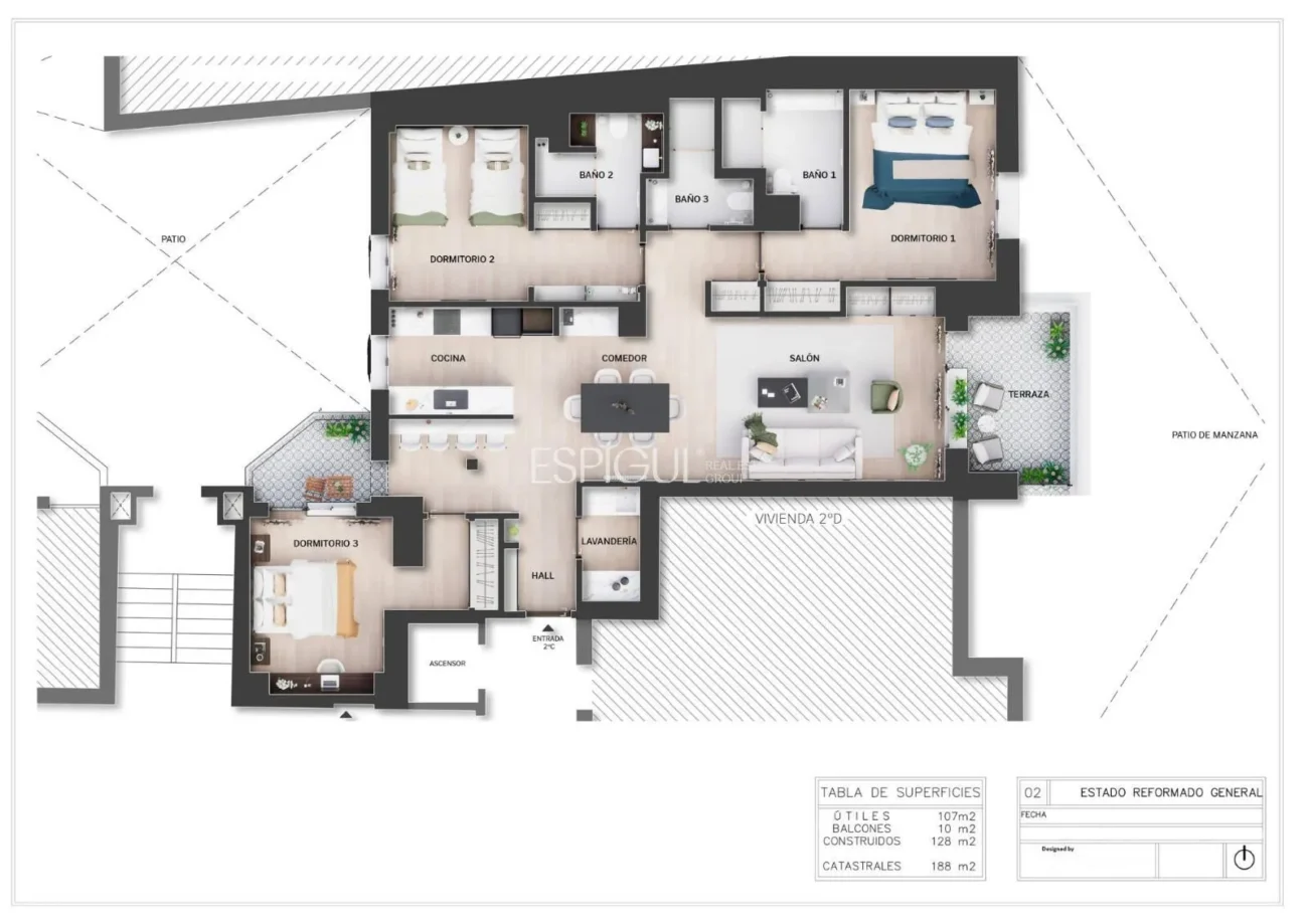 Appartement à vendre Rue Menéndez Pelayo, Quartier de Salamanca