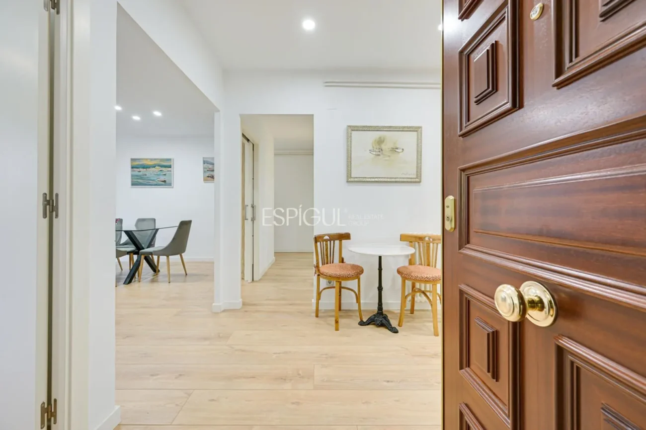 Piso en venta en el Eixample.