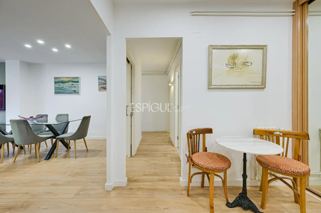 Piso en venta en el Eixample.