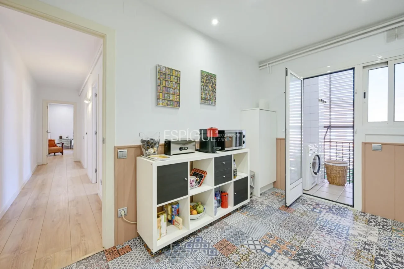 Piso en venta en el Eixample.