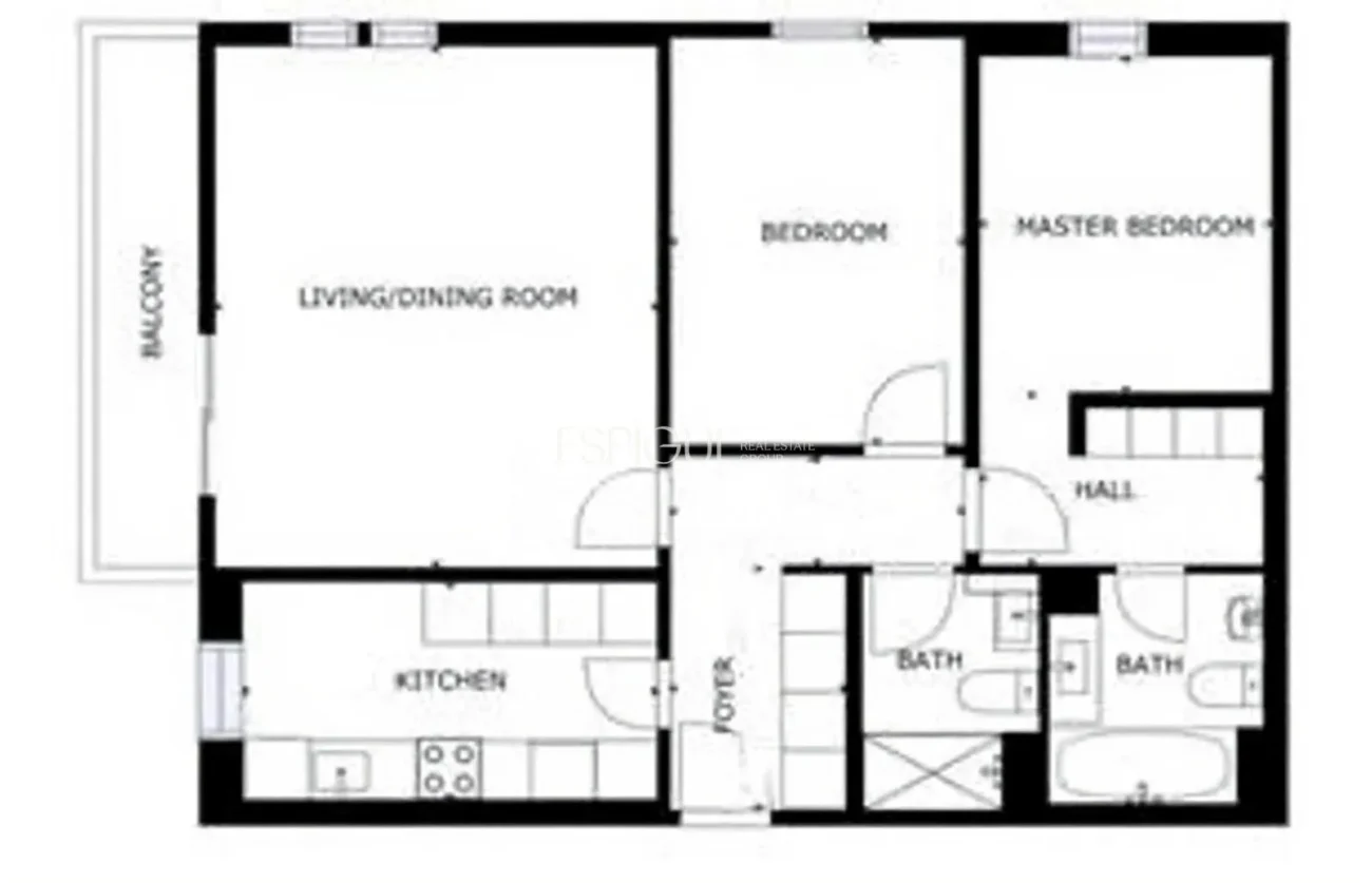 Piso en venta en L’Arxiu, Sant Cugat del Vallès