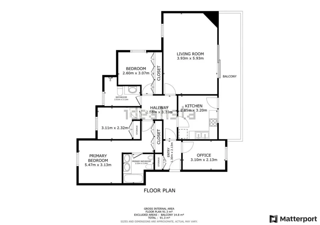 Appartement à vendre à Parc Central – Colomer