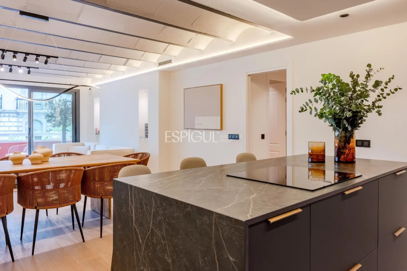 Piso en venta en Sant Gervasi – Galvany.