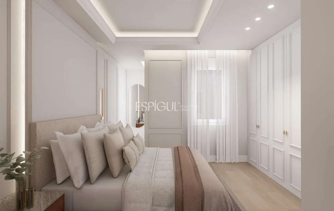 Piso en venta reformado en Calle Padilla, Lista