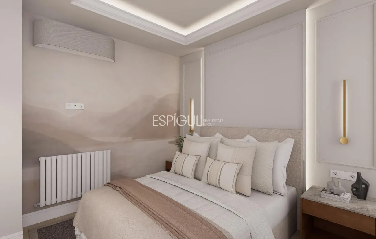 Piso en venta reformado en Calle Padilla, Lista