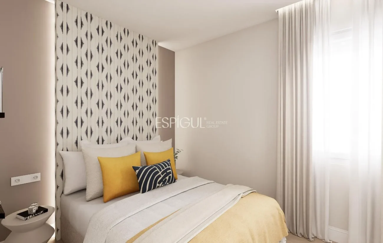 Piso en venta reformado en Calle Padilla, Lista