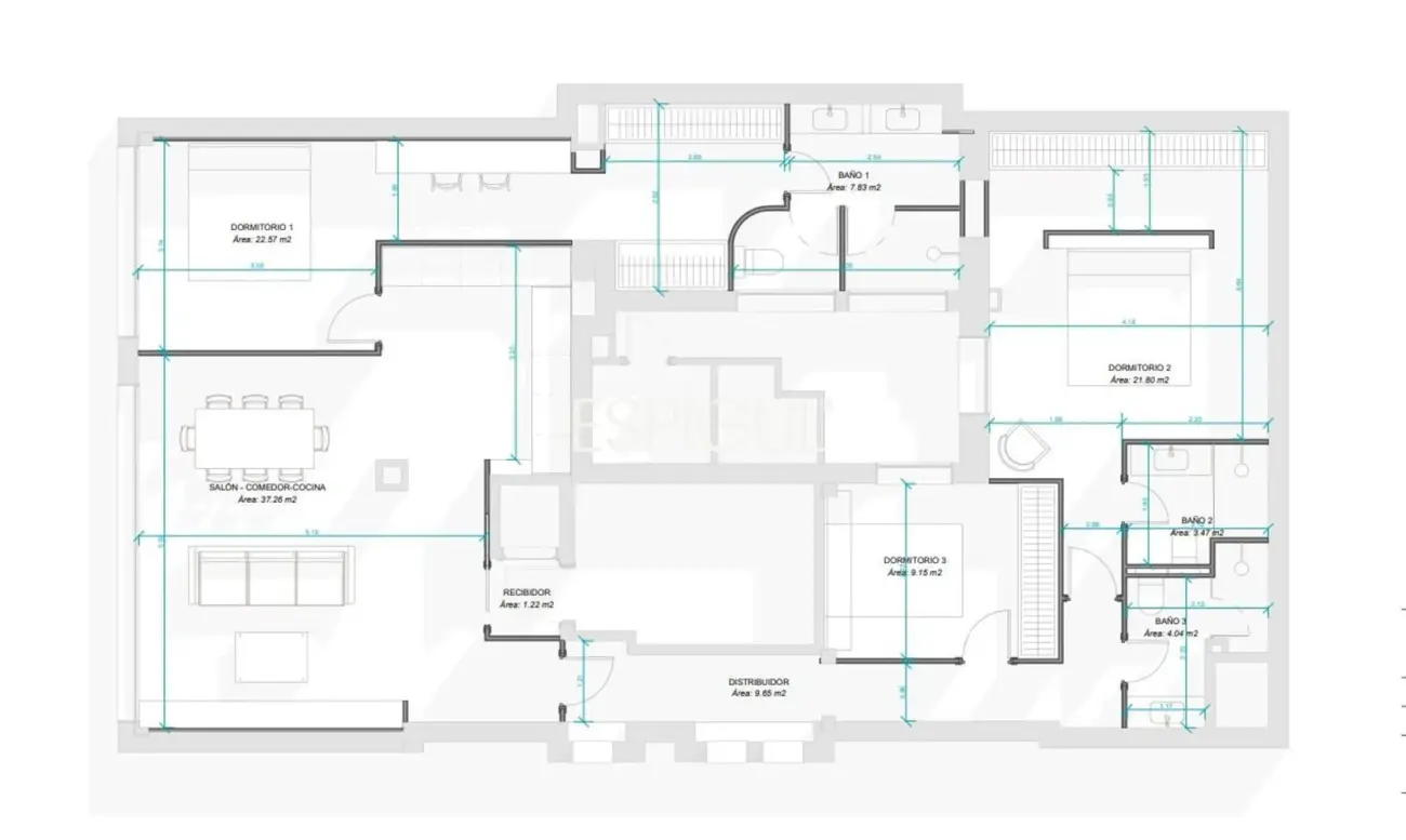 Piso en venta reformado en Claudio Coello, Barrio de Salamanca