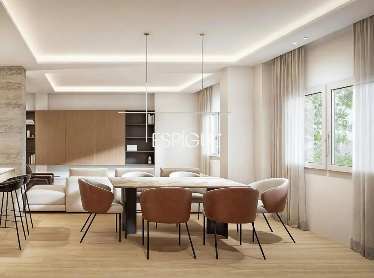 Piso en venta reformado en Claudio Coello, Barrio de Salamanca