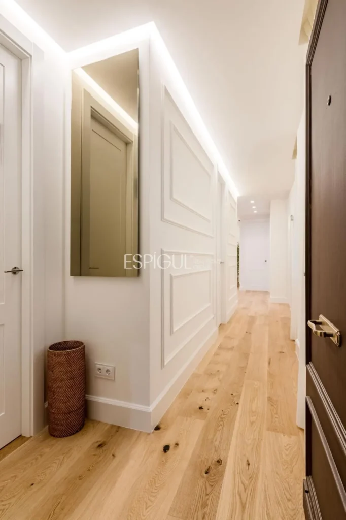 Piso recién reformado en Ayala con terraza