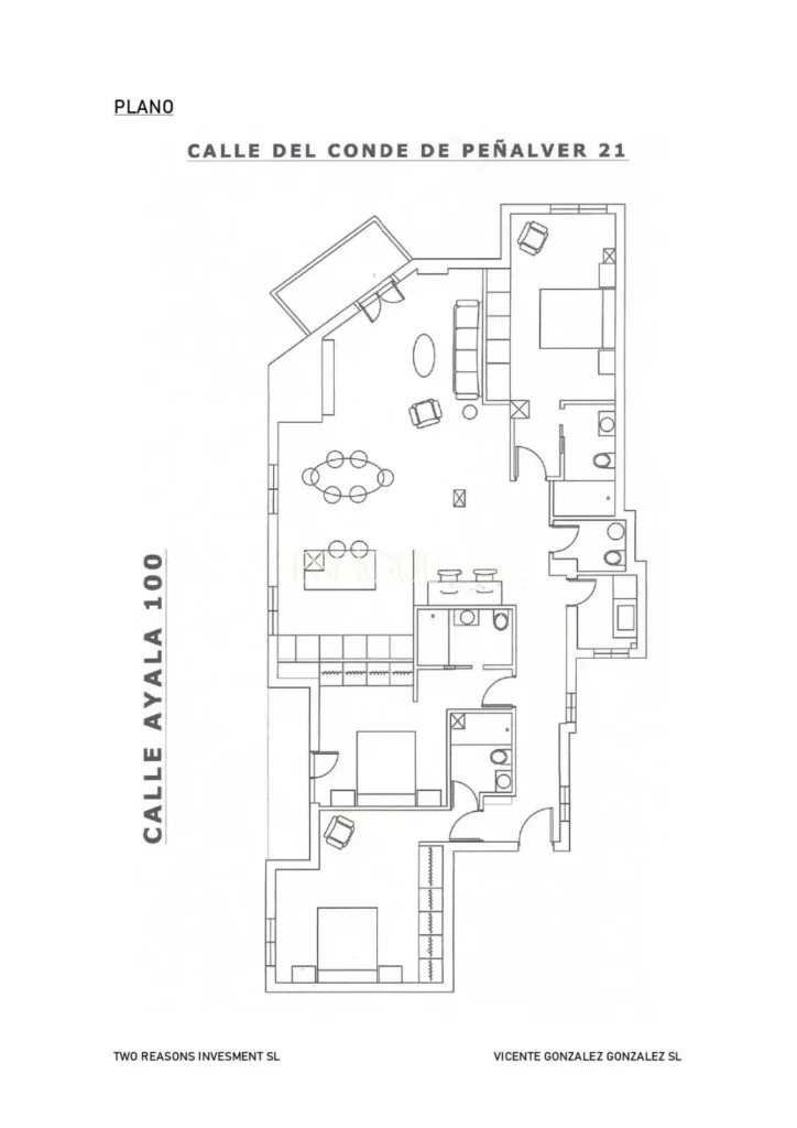 Piso recién reformado en Ayala con terraza