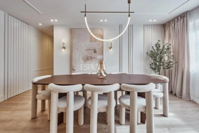 Piso reformado con plaza de garaje en Calle Diego de León, Barrio de Salamanca