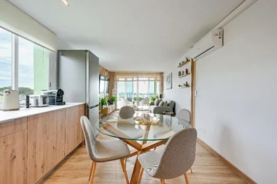 Отремонтированная квартира с видом на море в Плайя-де-Аро