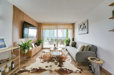 Отремонтированная квартира с видом на море в Плайя-де-Аро