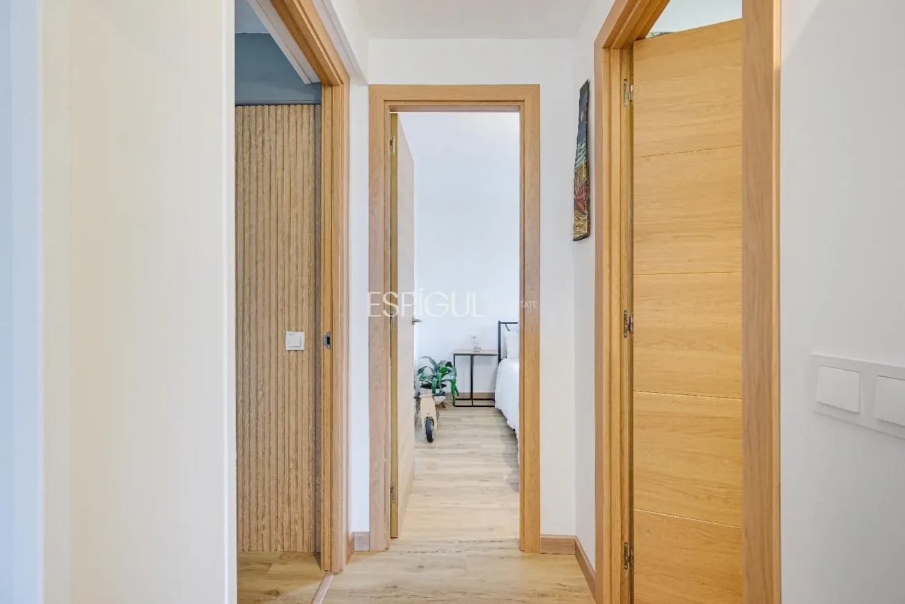 Отремонтированная квартира с видом на море в Плайя-де-Аро