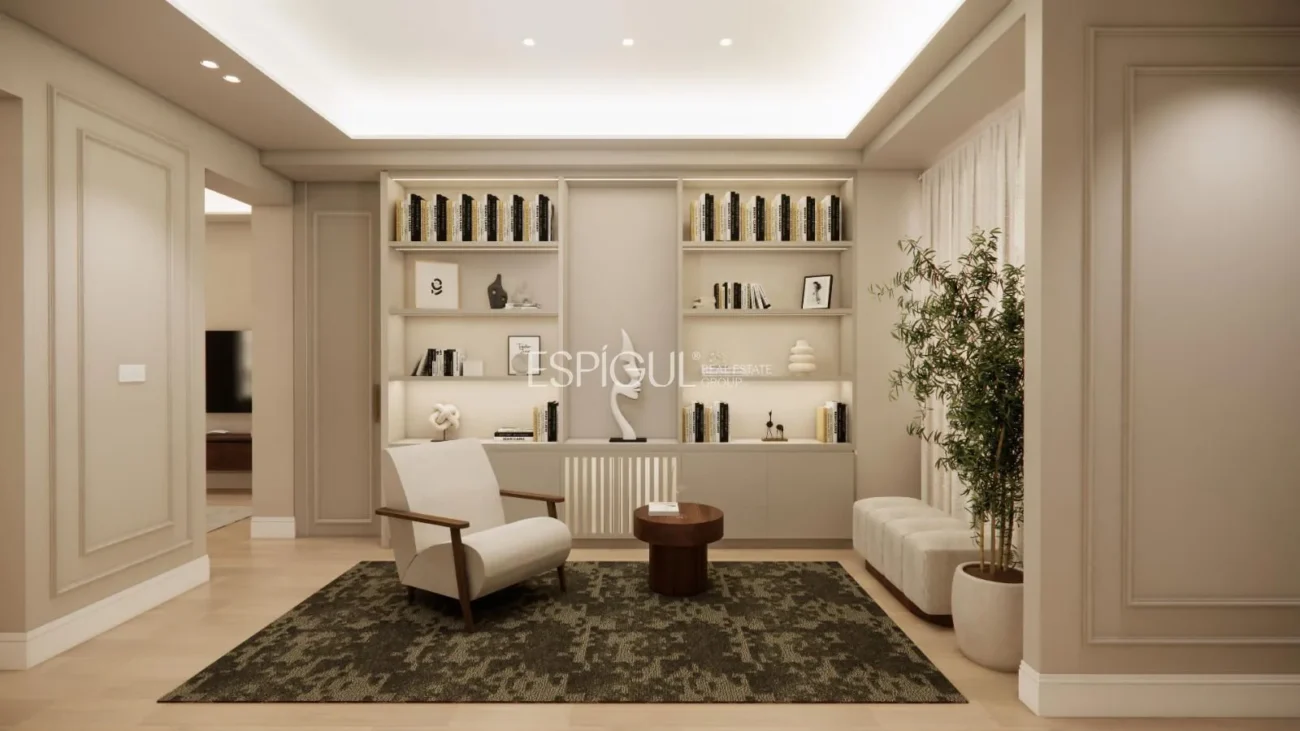 Piso reformado e Inteligente en Finca Clásica de Recoletos, Madrid