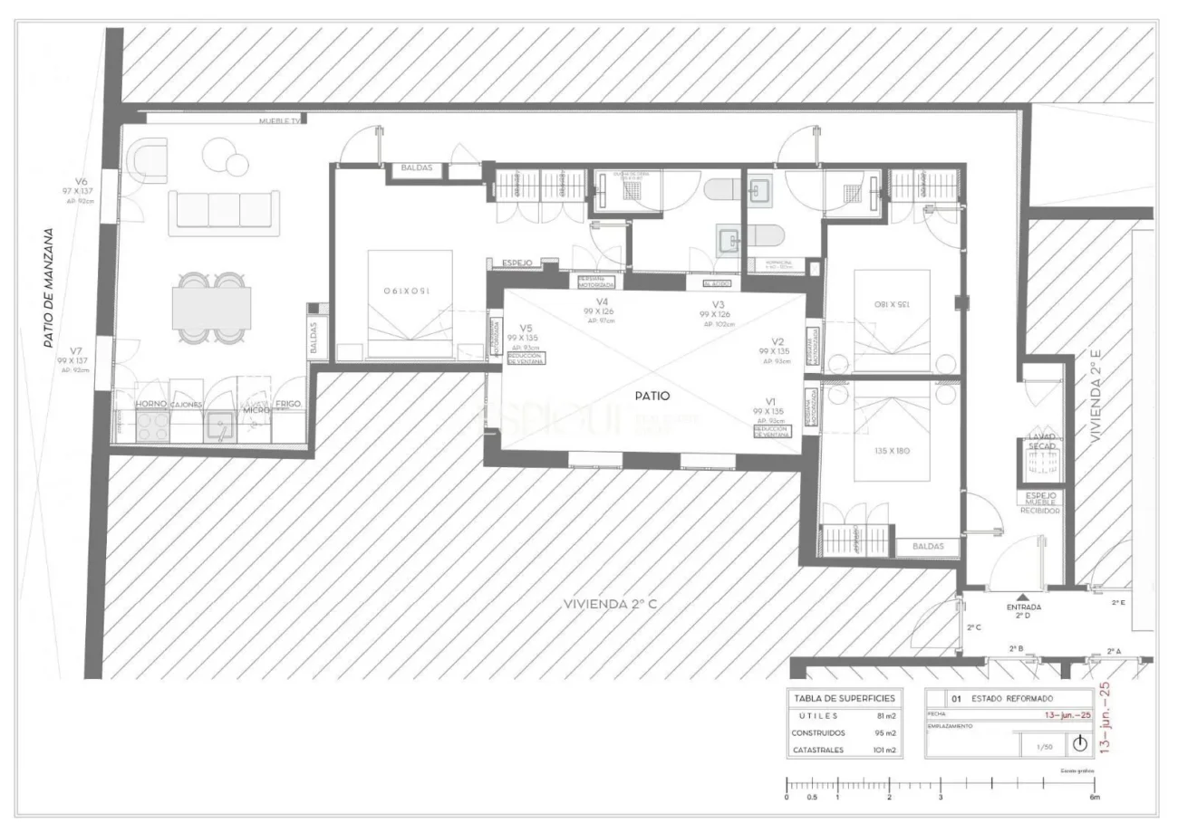 Renovated Apartment in Calle Alcalde Sainz De Baranda, Ibiza